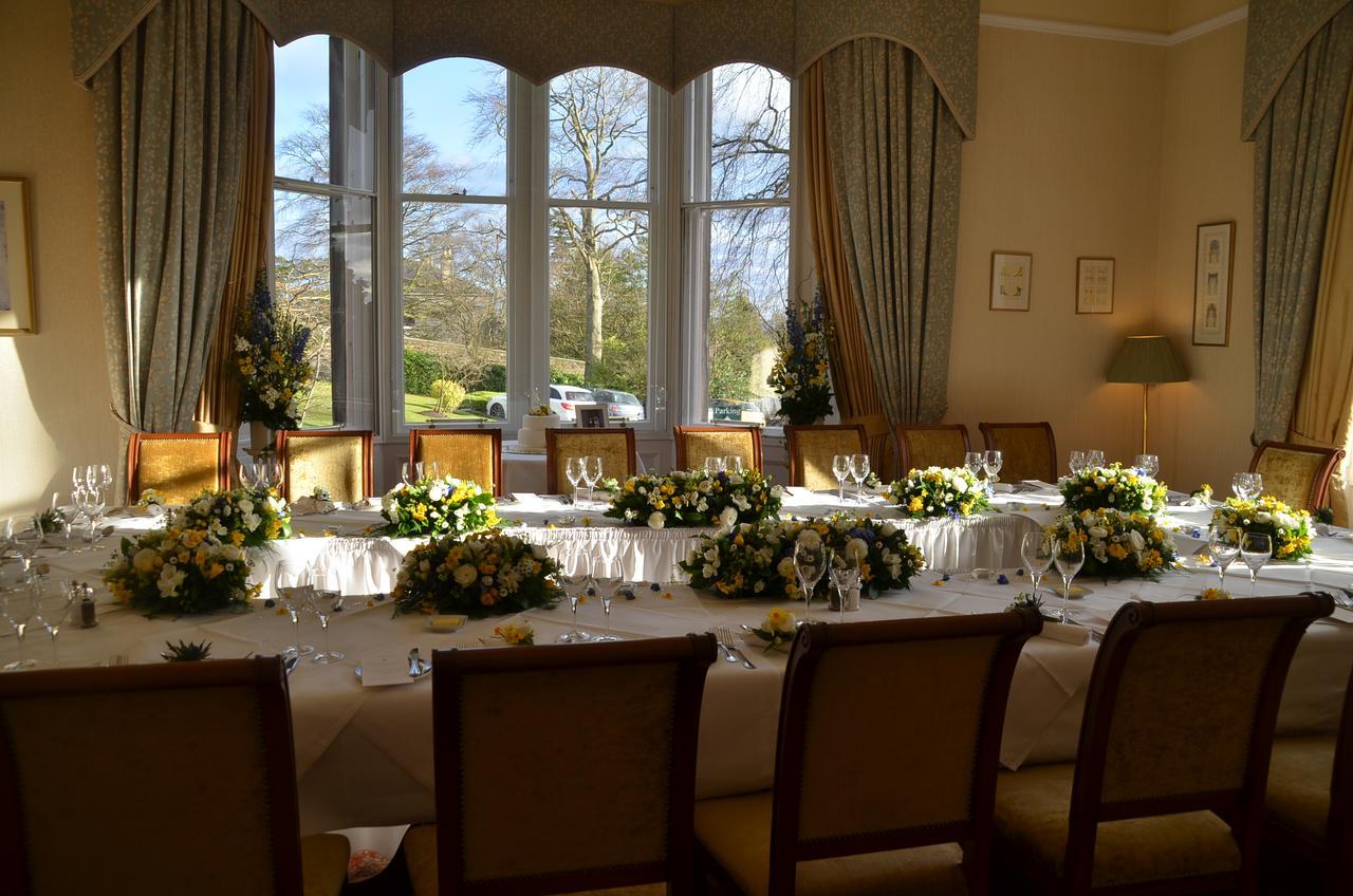 Garvock House Hotel 던펌린 외부 사진