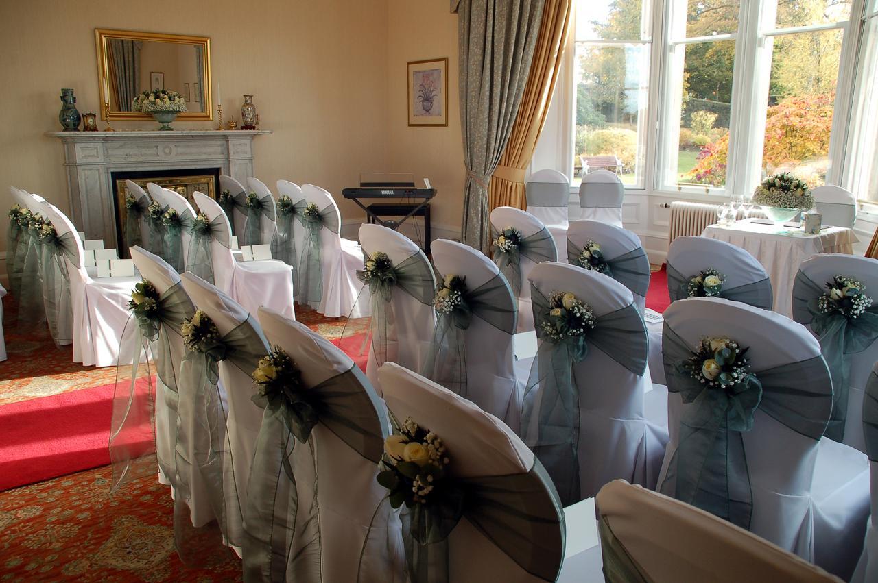 Garvock House Hotel 던펌린 외부 사진